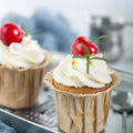 Wholesale High Temperature Resistant 5*4.5cm German Bakekeme Cupcakes Muffin  Cups Grease Proof Soy Ink Printed Cupcake Cup
