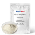 Food Grade Glucoamylase Powder | 500000 U/g | High-Activity Gluco Amylase Starch Sugar Enzyme for Starch Saccharification