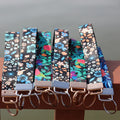 Custom Personalized Printing Short Keychain Lanyard to Prevent Key Loss for Kids