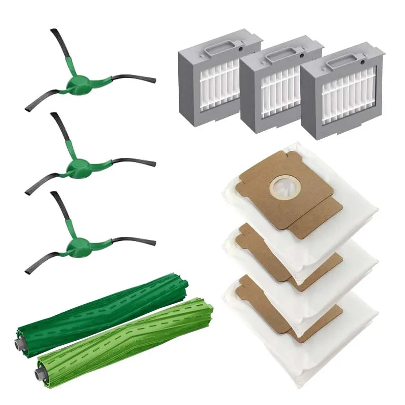 Replacement Accessories Kit for Irobot Roomba Max 705 Vac Robots Vacuum Cleaner Main Side Brush HEPA Filter Dust Bag Parts