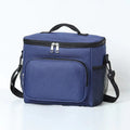 New Insulated Lunch Tote Bag Large Capacity Cooler Bag Crossbody Picnic Bag for Work and School Food Storage