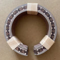 B-146 92*18*0.8mm Wood Inlaid Classical Guitar Soundhole Rosette for Guitar Parts