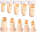 HKJD Hot Sale Universal Finger Splint metacarpal Finger Splint Plastic Finger Splint Mallet Finger Support for Fracture