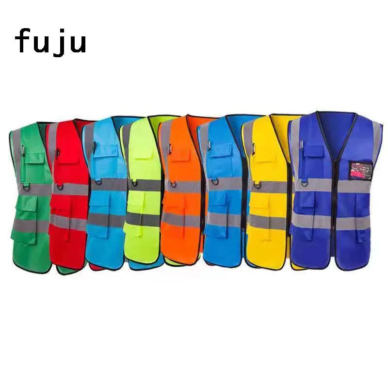 Work Clothes Many Colors Reflective Safety Vest