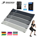 Wholesale Elastic Rubber Fitness Bands Workout Gym Equipment Exercise Strength Training Yoga Pilates Hip Latex Resistance Bands