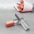 Yueshunxing Custom 2.5ML Private Label Unique square Empty Gray Lid Lipgloss Container Lip Gloss Tube