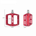 LUNJE Mountain Bike Pedal Peilin Non slip Aluminum Alloy Cycling Equipment Accessories Road Bike Pedal