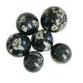 Natural Crystal Stone Balls Crystals Healing Chrysanthemum Sphere for Decoration