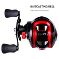 Metal Spool Baitcasting Reel High Speed 7.2:1 Metal Star Drag Magnetic Brake Max Drag 8kg Ultralight Surf Casting Fishing Reel