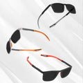 2025 Newest Design Men Women Outdoor Polarized Sun Glasses Lightweight Anti-slip Men Sunglasses Sport Mens Sunglasses
