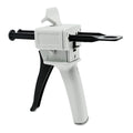50ML AB 1:1 Sealant Manual Dispenser Two Parts Glue Dot Dispenser Caulking Gun