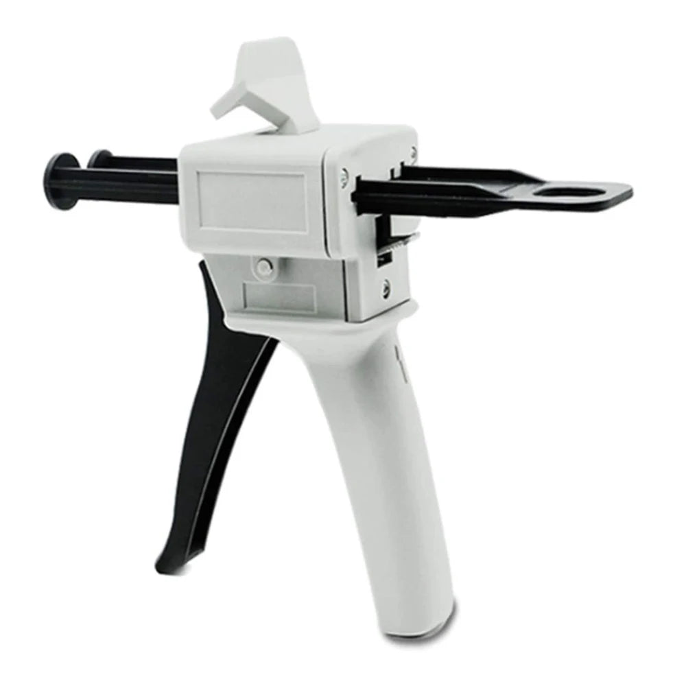 50ML AB 1:1 Sealant Manual Dispenser Two Parts Glue Dot Dispenser Caulking Gun