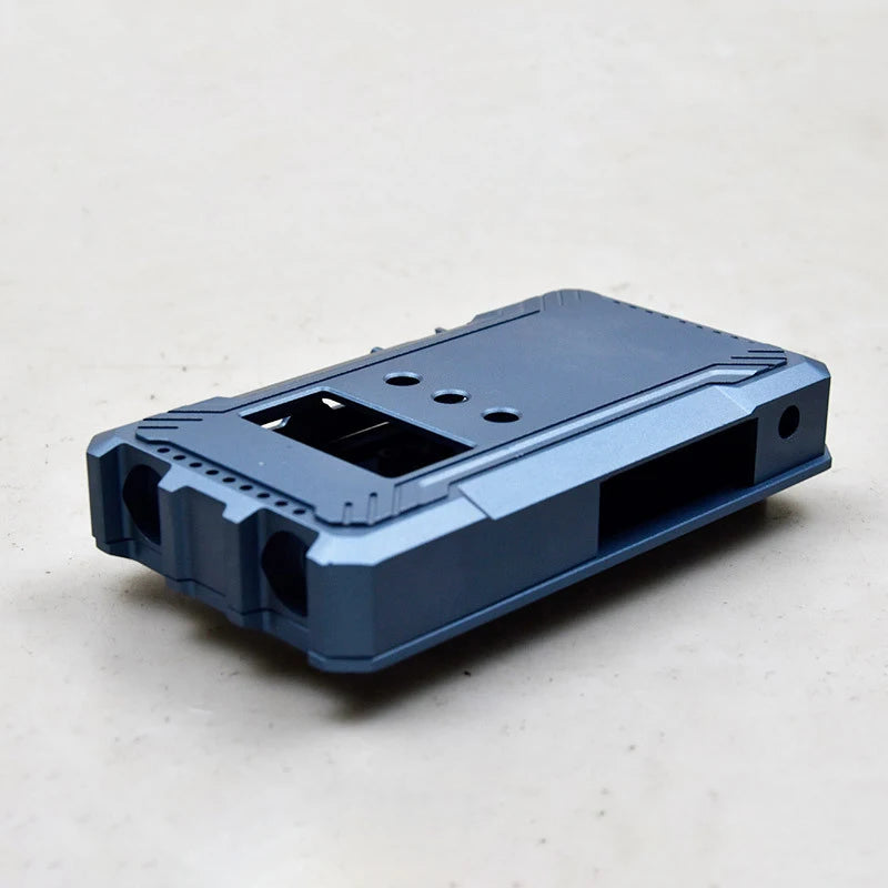 FSQJ Custom 3 4 5 Axis CNC Machining Factory Aluminum Alloy Enclosure Custom Server Enclosure