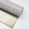 Bling Bling 24*40cm Crystal Rhinestone Sticker Trim Strass Diamond Crystal Rhinestone Sheet for DIY Crafts Decoration