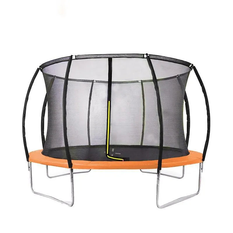 Custom Outdoor With Ladder Trampoline Spring Bed Kids Play Kindergarten Jumping Bed