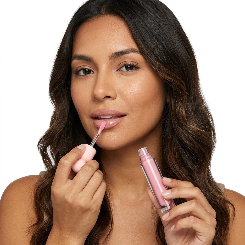 Factory Wholesale  Matte Lip Gloss Custom logo Private Label Makeup Long-Lasting Cosmetics Custom Logo