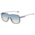 Ins Fashion Hot High Quality Metal Frames Uv400 Luxury Sunglasses Men Trend Wholesale square Lentes De Sol Custom Own logo