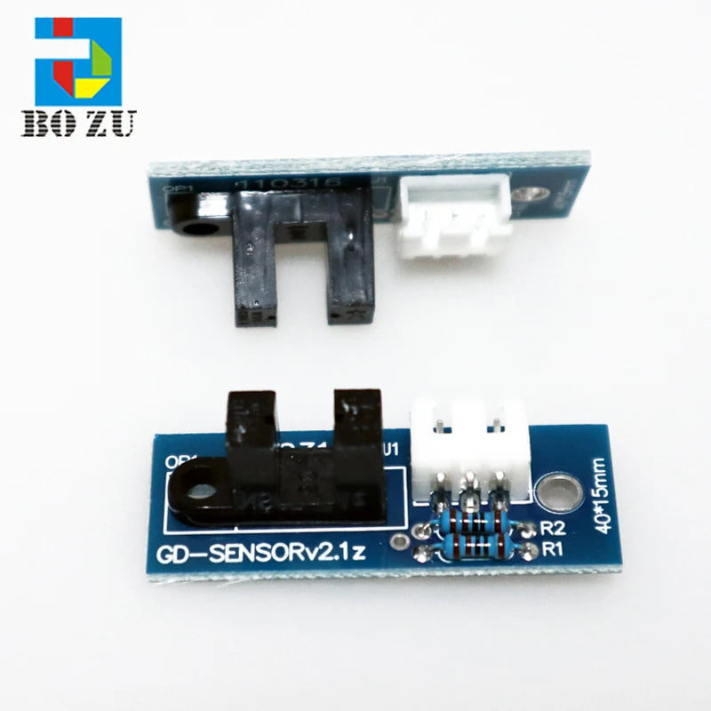 New High Precision Bozu GD-SENSORv2.1z Limit Switch Sensor 40x15mm for Crystaljet 3000/4000/6000 Inkjet Printer