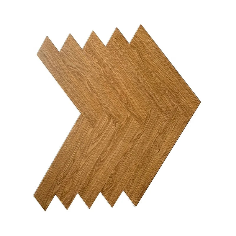 England Popular House Decoration Materials Click Lock PVC Tiles Flooring Oak Engineered Wood SPC Herringbone Flooring