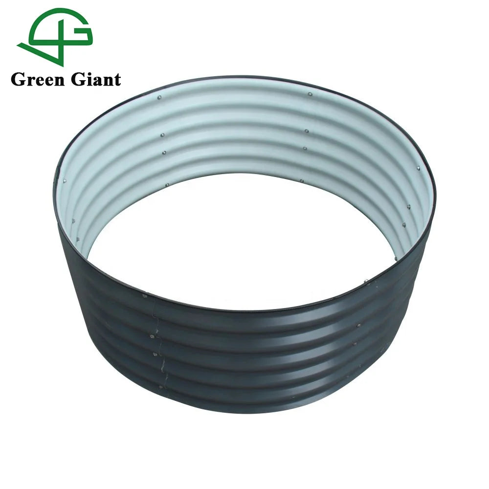 Metal Plant Flower Pot Raised Garden Bed