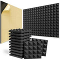 WOXIN Customize Acoustic Soundproof Foam Fire Resistant Sound Insulation Foam Wall Panels