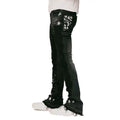 AeeDenim Custom Men Flare Jeans Streetwear Fashion Slim Stacked Jeans