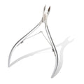 Professional Custom Stainless Steel Cuticle Nipper Double Spring Nail Nippers for Manicure Salon Home Use