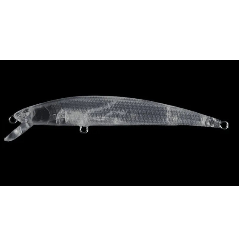 Jerk Bait Unpaint 9.6cm 4g Unpainted Minnow Bait Fishing Minnow Lure Unpainted Jerkbaits Fishing Blanks