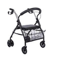 Upright Rollator Adult Folding Walker Walking Frames Standard Adults The Elderly Rollator Walker Rollator Walker With Seat