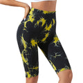 Women's High-waisted Hip Lift Running Exercise Tight Abdominal Five-minute Cycling Pants Yoga Shorts