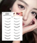 Hot Sale Long Lasting Fashion Eye Bottom Lower Eyelash Extensions Temporary Sticker Tattoo Eyelash