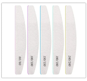 Nail Buffer Custom logo Washable Nail File Wholesale Professional Nail Files 180/240