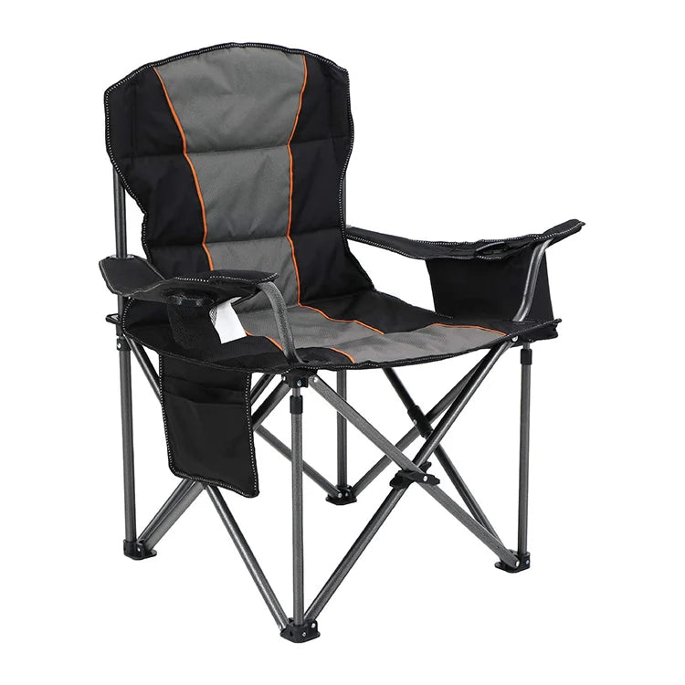 Manufacturer's Promotion Comfortable Fabric Folding Foldable Camping Table Chair Modern Fishing Chair for Outdoor Beach Use
