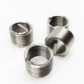 XYY Inconel X-750 Metric Thread Insert Sleeve Polished Finish Fully Threaded for Aerospace Chemical Industry