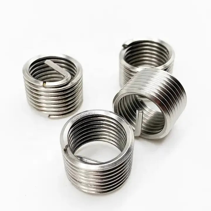 XYY Inconel X-750 Metric Thread Insert Sleeve Polished Finish Fully Threaded for Aerospace Chemical Industry
