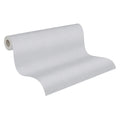 Made in Germany - Wallpaper rolls Solid Plain Grey Blue - Non Woven Vinyl - Wallpaper Structure for Walls - 1005 x 053 m
