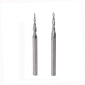 Yasen 4~2mm Shank Diameter CNC Carbide Tapered Ball Nose End Mill for Woodworking