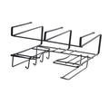 Creative Multi-purpose Cabinet Under Hanging Rack Pot Cover Anvil Knife Board Shelf Kitchen Shelf Furniture Manufacturer MegaBDM