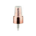 Luxury Rose Gold Fine Mist Sprayer Liquid Mist Sprayer for Bottle