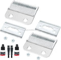 Wholesale High Grade Stainless Steel Replacement Blade Professional Stagger-Tooth 2-Hole Cordless Clipper Blade 1006 Wahl 5 Star