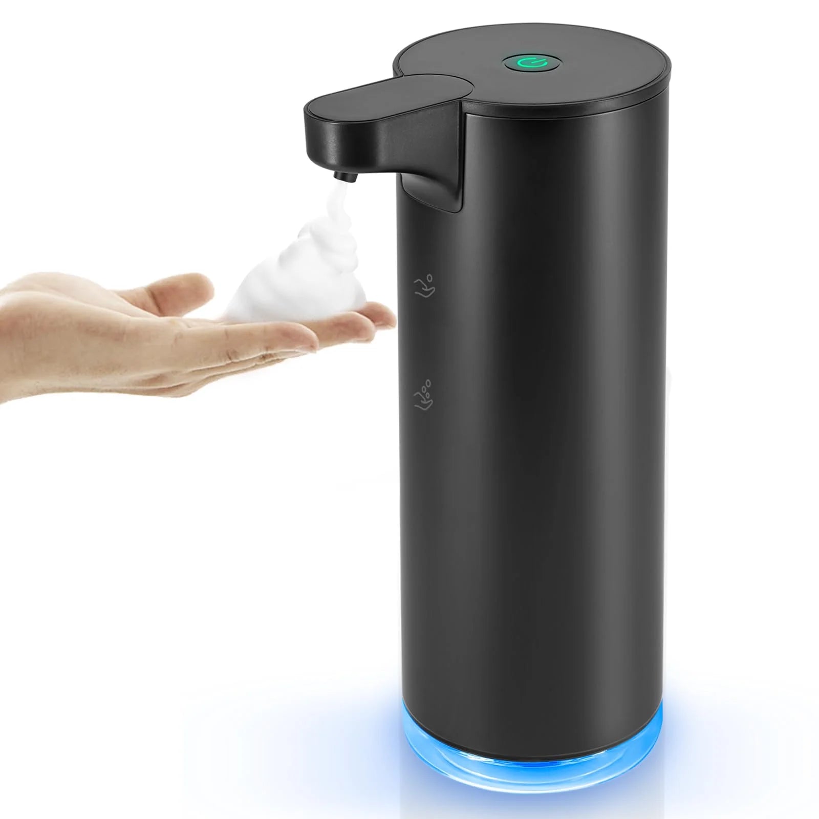 Hot Selling Adjustable Dispensing Volume Infrared Sensor Touchless Premium Automatic Foam Soap Dispenser 304 Stainless Bathroom