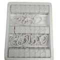 Plastic 18 Note Music Box Insert for Plush Toy Music Box Handle Lock String Pull Toy