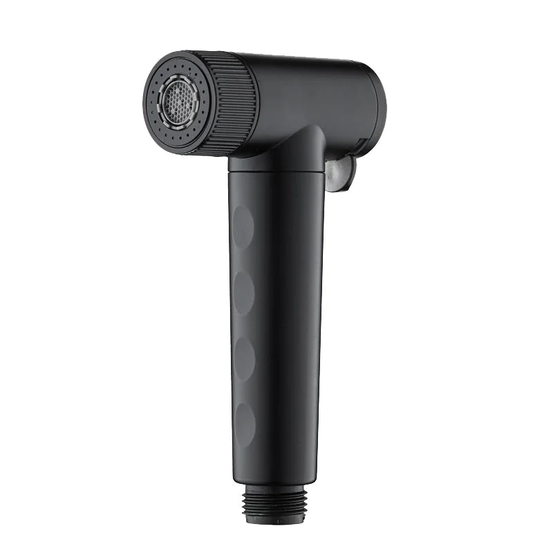 New Design Portable High Pressure Bathroom Wall Mounted Handheld Plastic Bidet Head Outdoor Shower and Shattaf