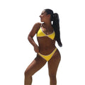 YWSCFS-SP006 Girls Bathing Suits Supplier Bikini Sexy Customized Solid Swimsuit Luxury Ladies Swimwear Bikini Swimwear