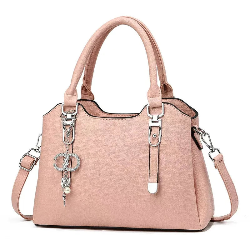 In-Stock High-End Luxury Women's Crossbody Handbag Factory Fashion Large Capacity Shoulder Bag 22243 Model