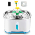 New Product Stainless Steel Pet Bowls Drinking Electric Usb Water Feeder Pet Water Fountain Automatic Smart Pet Charge Feeder