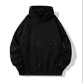 Custom Puff Printing Oversized Hoodie Men Vintage Starring Sky Zipper Hoodies Men Unisex Hoodies Men Streetwear