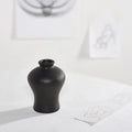 Scandinavian Modern Simple Small Fresh Hydroponic Vase Ornaments Dried Flower Decorations for Living Room Dining Table Matt