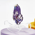 Creative Custom Fill Your Own Eco-Friendly Acrylic Digital Photo Anime Charms DIY Waterproof Custom Color Flexible Keychain