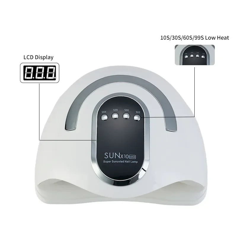 Sun 5 Nail Dryer Uv Led Lamp SunX5 Plus Sunx10 Max UV Led Lamp for Nails